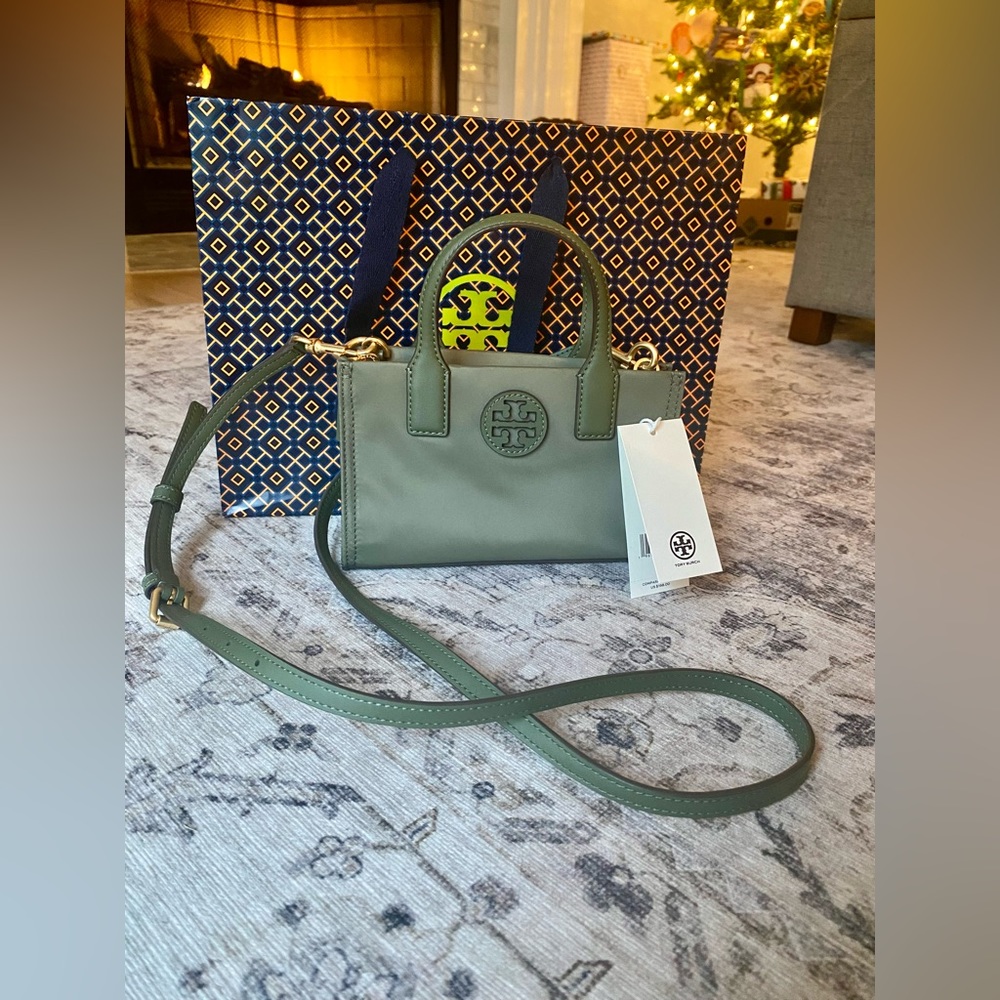 *LIKE NEW* Tory Burch Ella Mini Tote